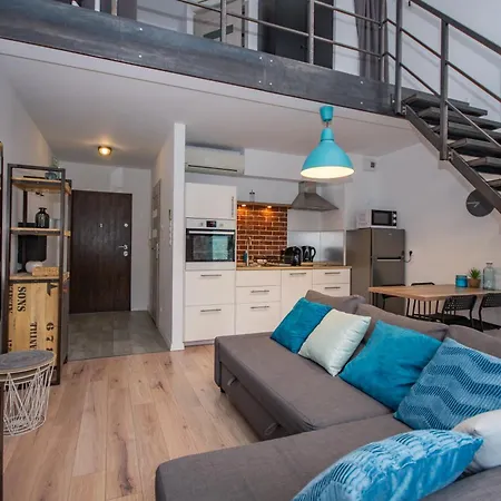 Inpoint Modern Loft - Centre Lazarza St 13