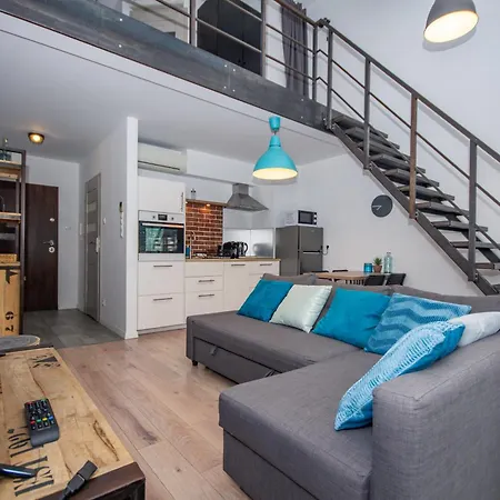 Inpoint Modern Loft - Centre Lazarza St 13 Apartment Krakow