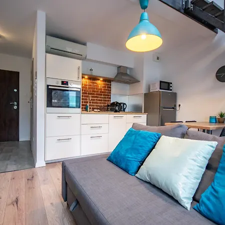 Apartment Inpoint Modern Loft - Centre Lazarza St 13 *