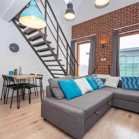 Inpoint Modern Loft - Centre Lazarza St 13 Apartment Krakow