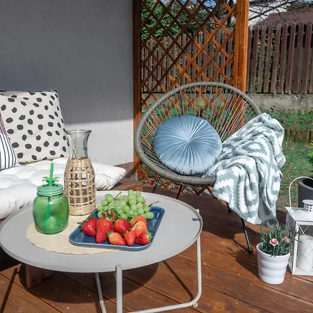 Malinowelove Aircon, 3 Rooms, Parking, Ogrod Apartment *