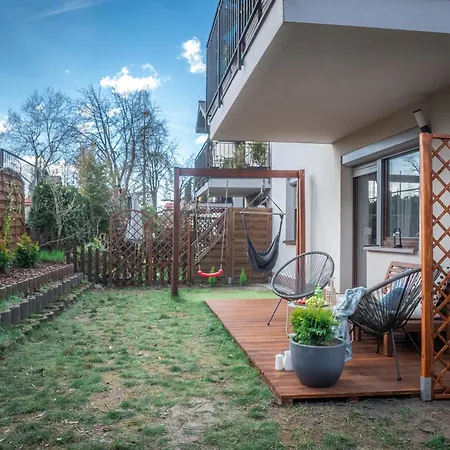 Malinowelove Aircon, 3 Rooms, Parking, Ogrod * Krakow