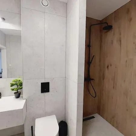 Apartment Przestronny Apartament, Ogrodek, Miejsca Postojowe W Garazu