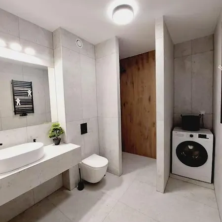 Apartment Przestronny Apartament, Ogrodek, Miejsca Postojowe W Garazu *