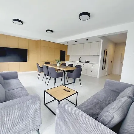 Przestronny Apartament, Ogrodek, Miejsca Postojowe W Garazu Apartment Krakow