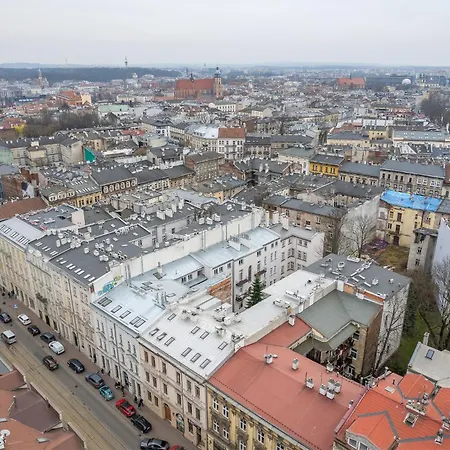 Starowislna - Balcony, Top Location, Tram & Train Nearby - By Rentujemy Krakow