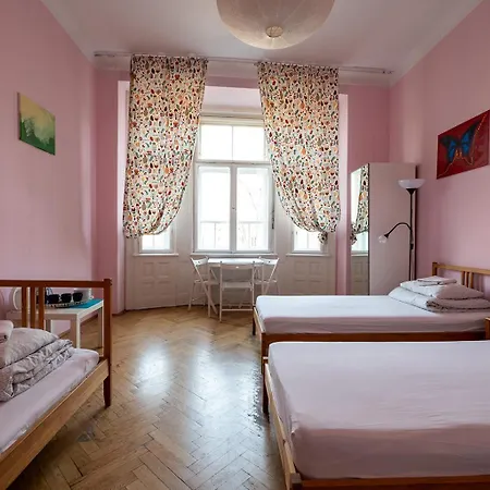 Hostel Trzy Kafki Private Krakov