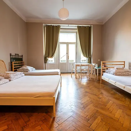 Trzy Kafki Private Hostel Krakov