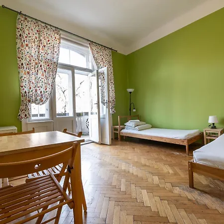 Trzy Kafki Private Hostel Krakov