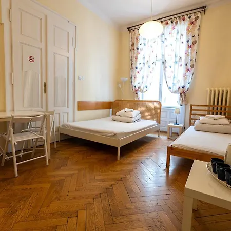 Trzy Kafki Private Hostel Krakov