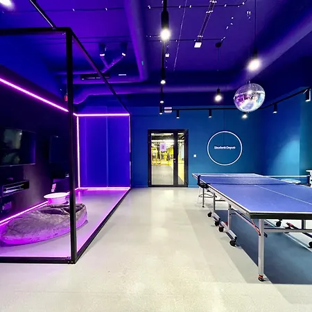 Appart hôtel Chillout Dorm Cracow *