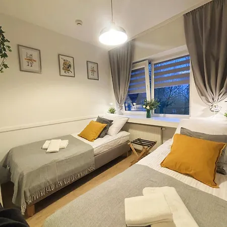 Great Polonia Center Appart hôtel 3*