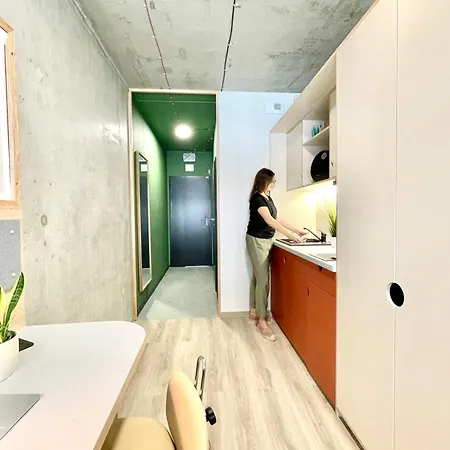 Chillout Dorm Cracow Appart hôtel Cracovie