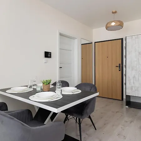 Beautiful & Spacious 1 Bedroom Apartament With Balcony By Renters * Krakow