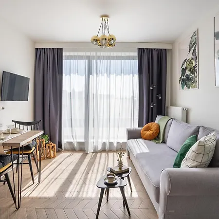 Apartment 3 Minutes Old Town Krakow