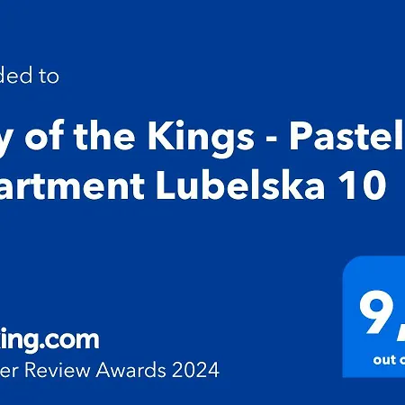 Apartament Of The Kings - Pastel Lubelska 10 Kraków