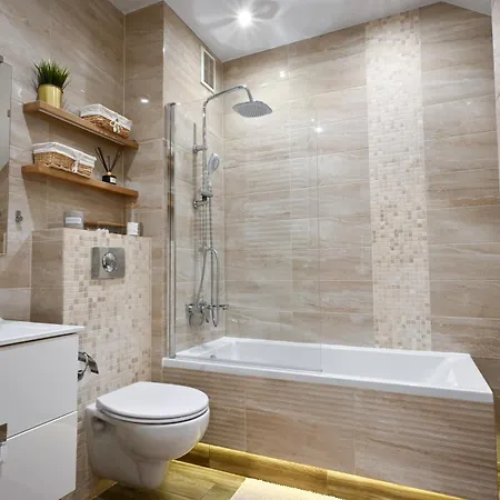 Malinowelove Aircon, 3 Rooms, Parking, Ogrod Krakow