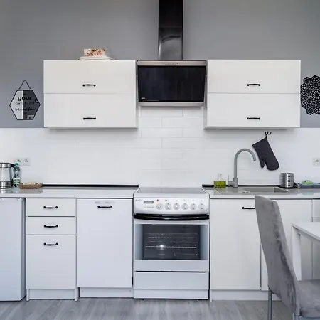 Apartment Cegielniana Grey