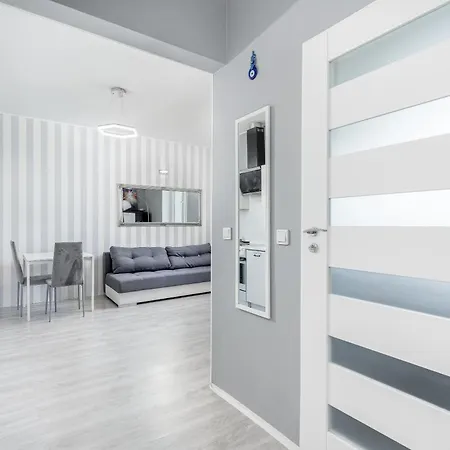 Apartment Cegielniana Grey