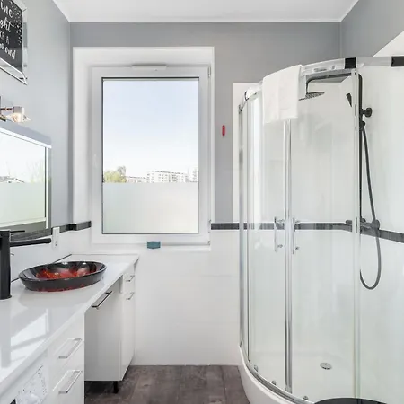 Apartment Cegielniana Grey