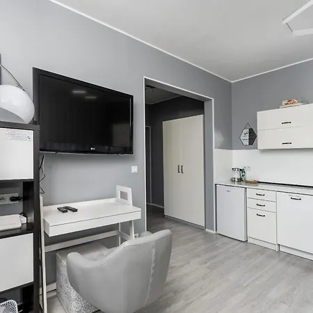 Cegielniana Grey Apartment *
