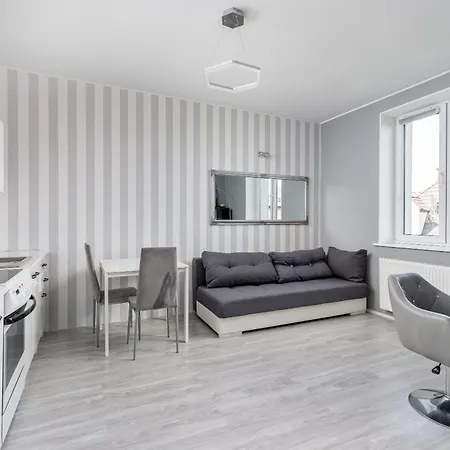 Apartment Cegielniana Grey