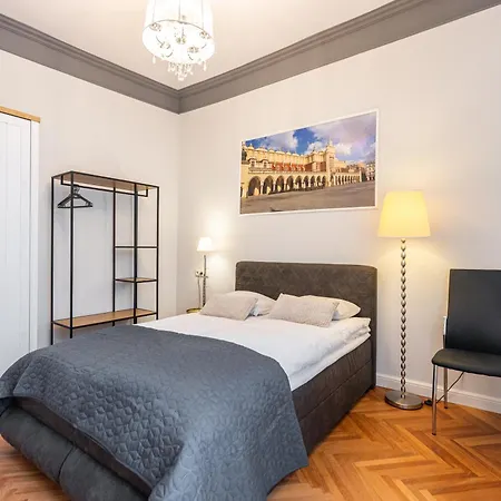 Apartment Vintage Bracka Krakow
