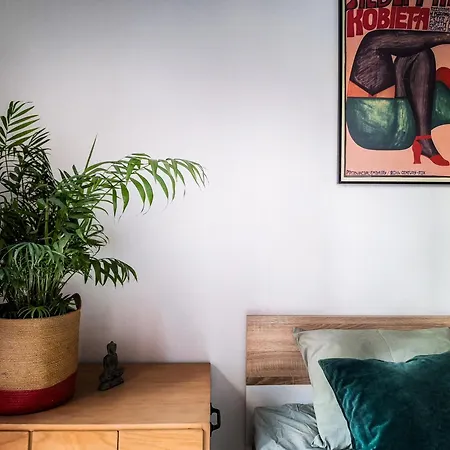 1-bedroom With Private Garden, Old Town Krakow