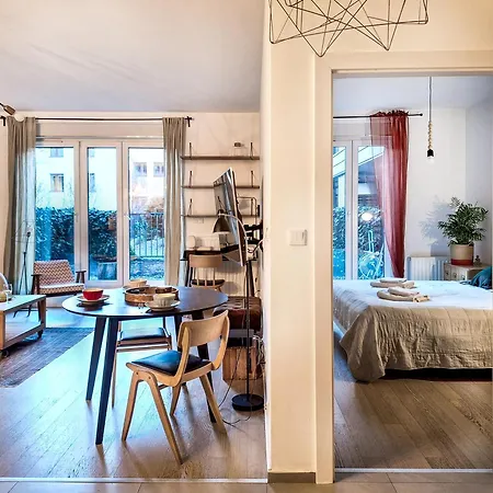 1-bedroom With Private Garden, Old Town * Krakow