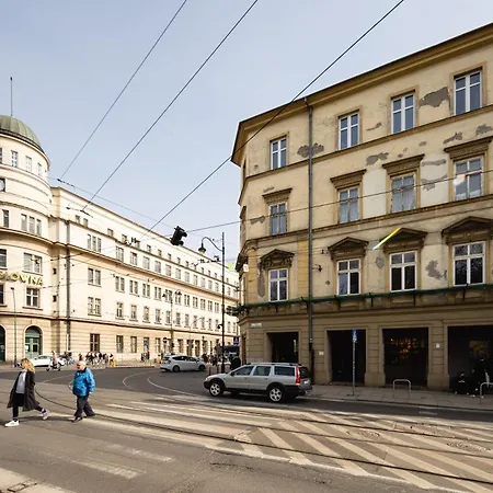 Starowislna 1, Main Square Apartment