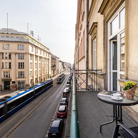 Apartment Starowislna 1, Main Square