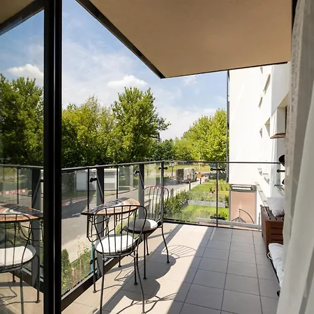 Apartment Miejska Cisza Urban Silence