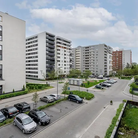 Osiedle Avia Modern Apartment Krakow