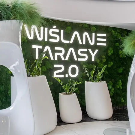 Wislane Tarasy 2.0 Chic * Krakow