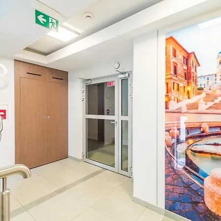 Apartment Mistrzejowice - Park, Tram & Bus Nearby - By Rentujemy Krakow