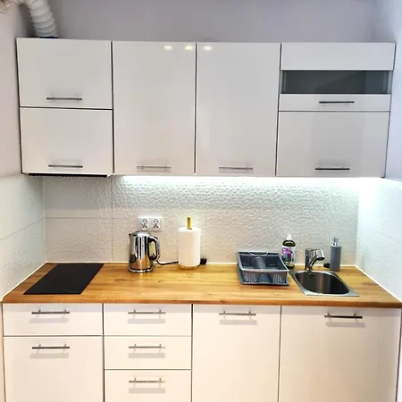 Apartament Dla 2 Osob Przy Plywajacych Basenach Zakrzowek * Krakow