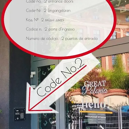 Ξενοδοχείο με διαμερίσματα Great Polonia Center 3*