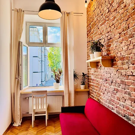 Bohemian In Center Of Kazimierz District Krakow