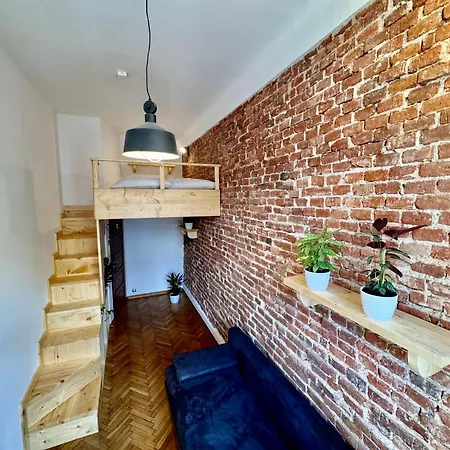 Apartment Bohemian In Center Of Kazimierz District Krakow