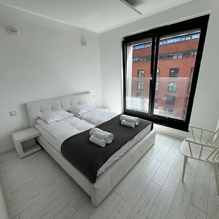 Apartament Black&white Angel