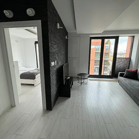 Apartament Black&white Angel