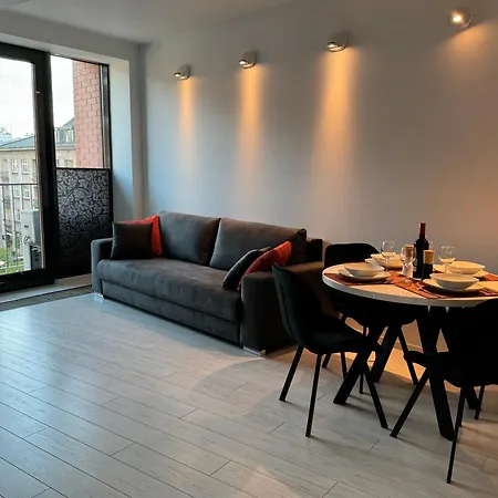 Apartament Black&white Angel *