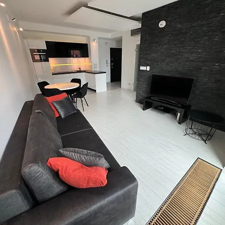 Apartament Black&white Angel