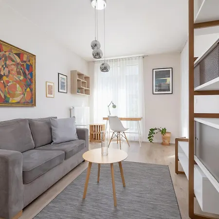 Apartment With Balcony - Masarska 8 Street