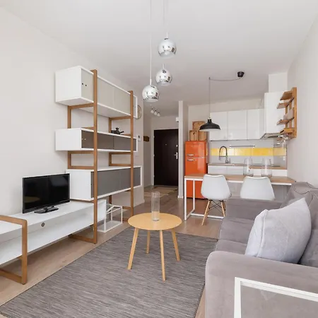 Apartment With Balcony - Masarska 8 Street