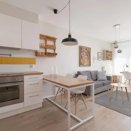 Apartment With Balcony - Masarska 8 Street