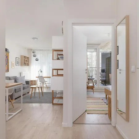 Apartment With Balcony - Masarska 8 Street