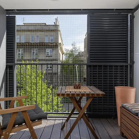 Apartment With Balcony - Masarska 8 Street Krakow