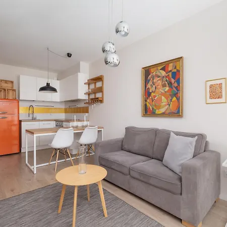 Apartment With Balcony - Masarska 8 Street