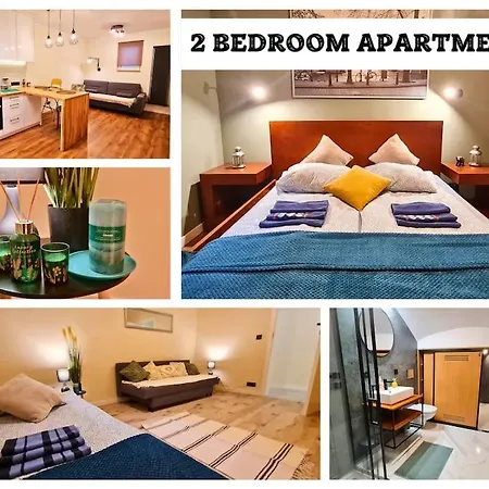 Apartment Modern 2 Bedroom Apartment/kazimierz/paulinska St. *